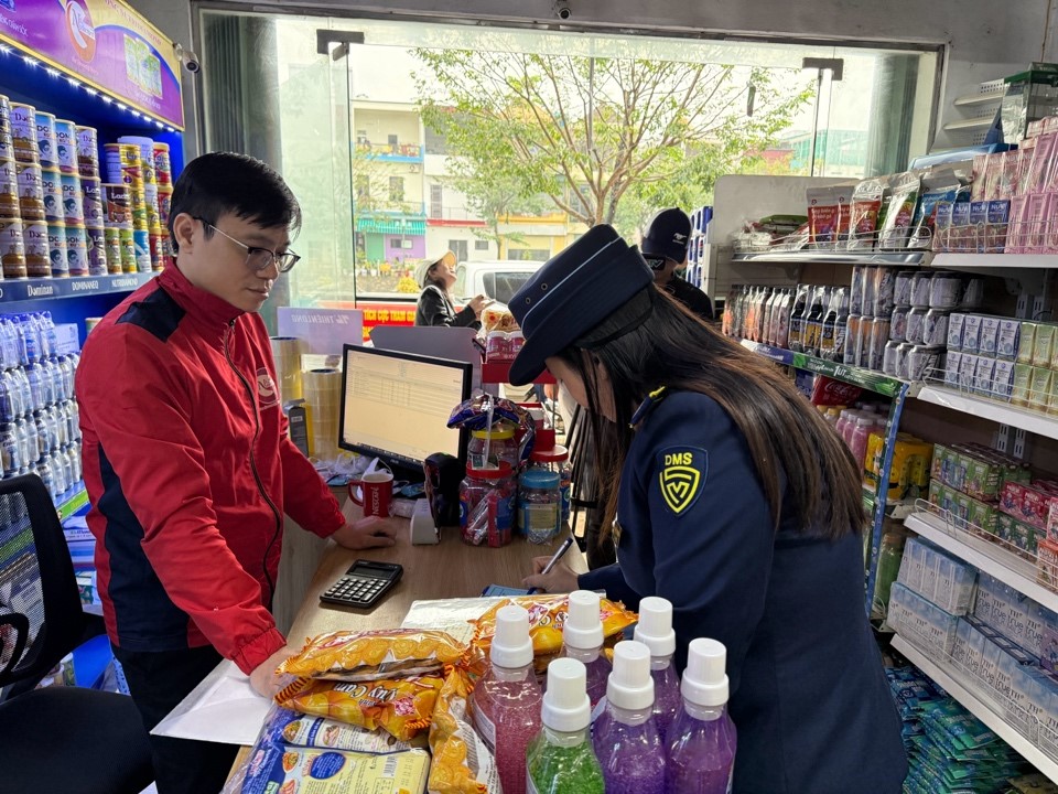 Khởi động tuyến phố "Nói không với hàng giả" tại Thanh Hóa