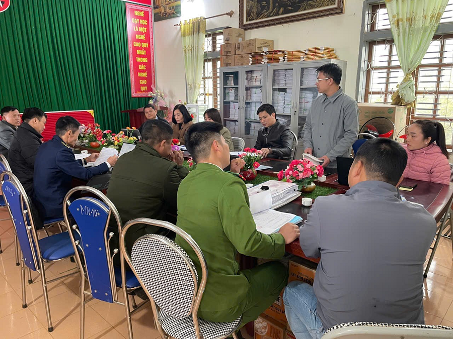 Sơn La: Kiểm tra đồng loạt 6 bếp ăn tập thể, siết chặt an toàn thực phẩm học đường