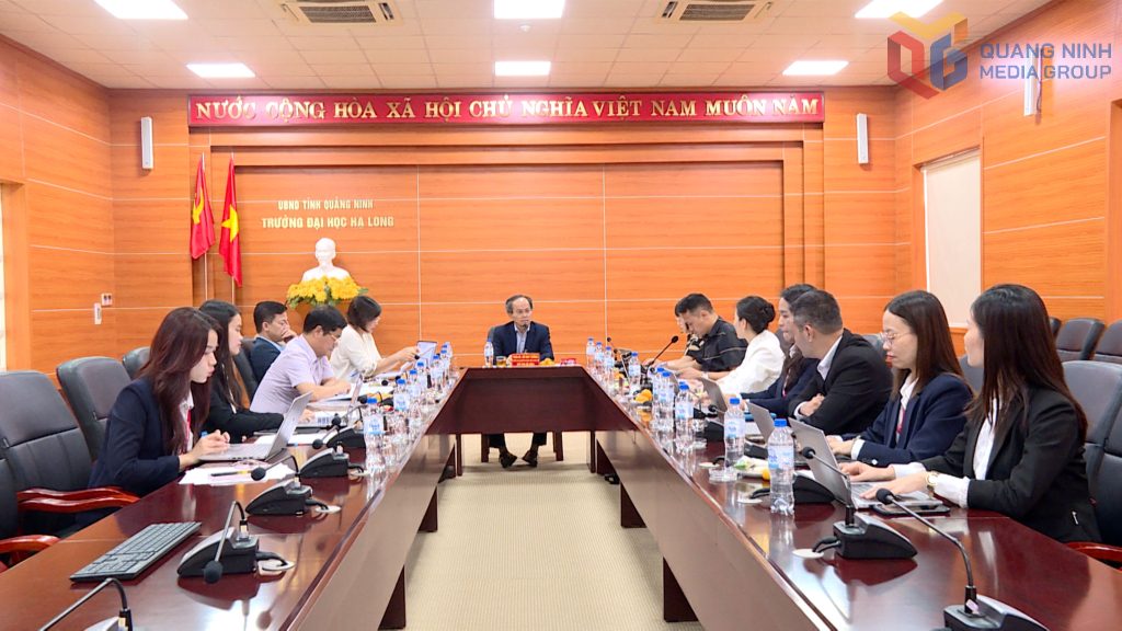 PGS. TS. Vũ Huy Thông, Trưởng Khoa Marketing, Đại học Kinh tế quốc dân, khẳng định Trường Đại học Hạ Long có đầy đủ điều kiện cần thiết cho việc mở mã ngành này.