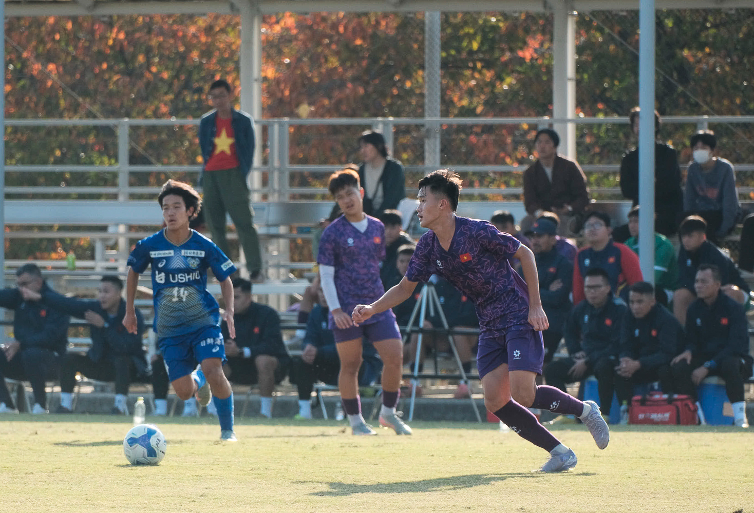U17 Việt Nam khởi động suôn sẻ với chiến thắng 2-0 tại Nhật Bản
