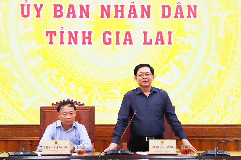 Tập trung toàn lực khôi phục hạ tầng, ổn định đời sống sau bão tại Gia Lai