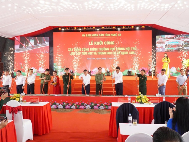 Nghệ An họp bàn tháo gỡ khó khăn, đẩy nhanh tiến độ các dự án trọng điểm