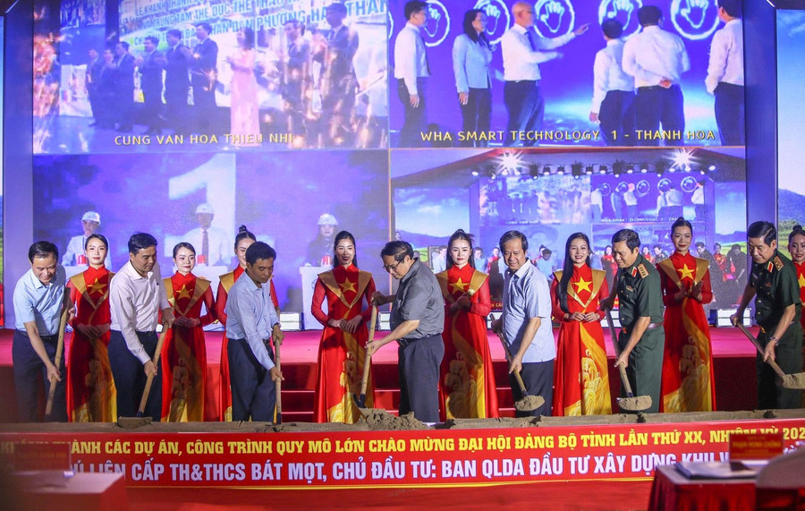 Ngày 9/11, khởi công đồng loạt các trường phổ thông nội trú liên cấp tại các xã biên giới đất liền