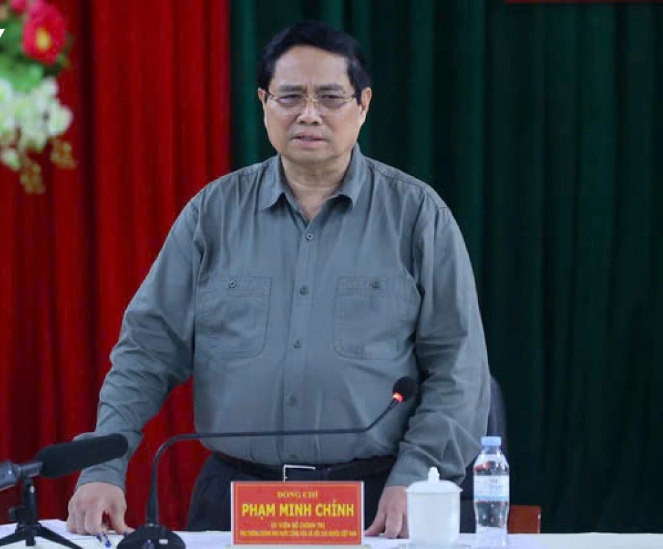 Thủ tướng phát biểu chỉ đạo tại buổi làm việc