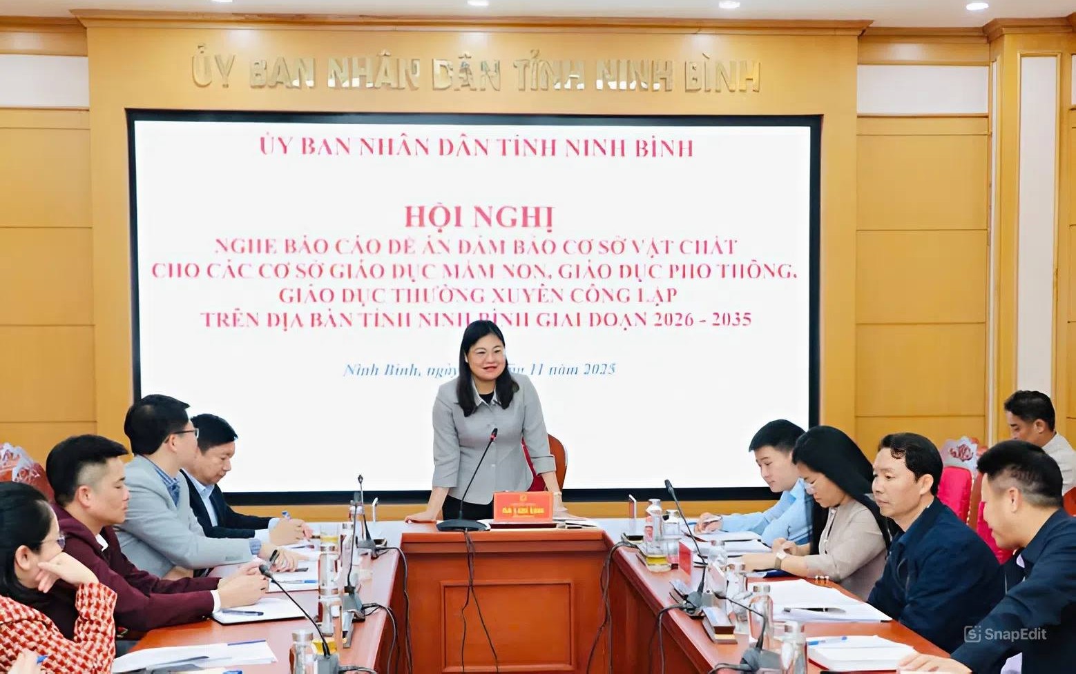 Phó Chủ tịch UBND tỉnh Ninh Bình Hà Lan Anh