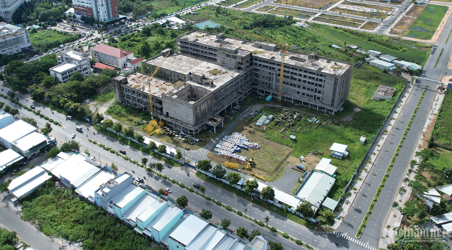 Thanh tra Chính phủ yêu cầu làm rõ trách nhiệm vụ bệnh viện nghìn tỷ chậm tiến độ ở Cần Thơ