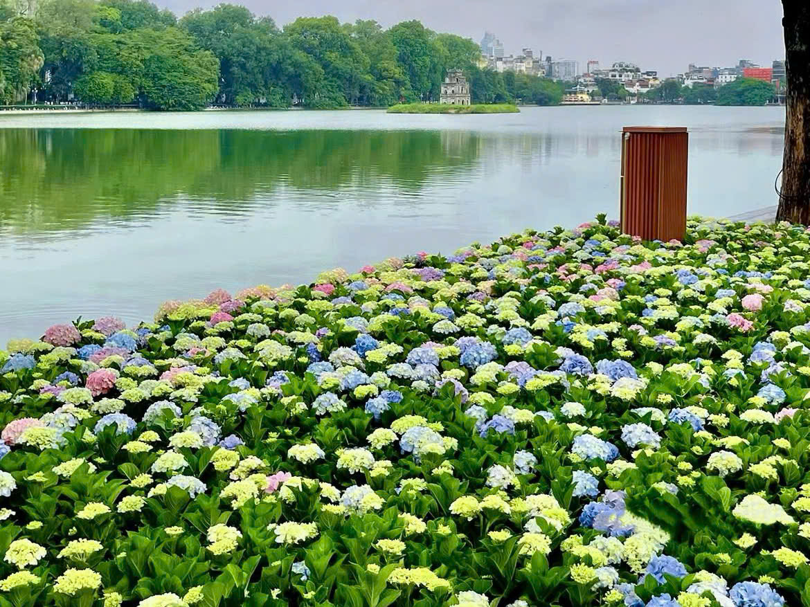 Hà Nội hửng nắng