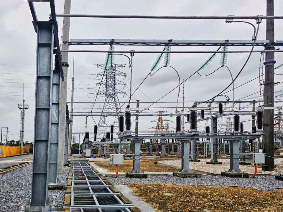 Xây dựng, cải tạo đường dây 110kV trên không, tổng chiều dài 98,679km