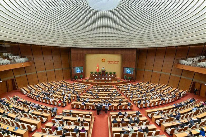 Sáng nay, Quốc hội làm công tác nhân sự