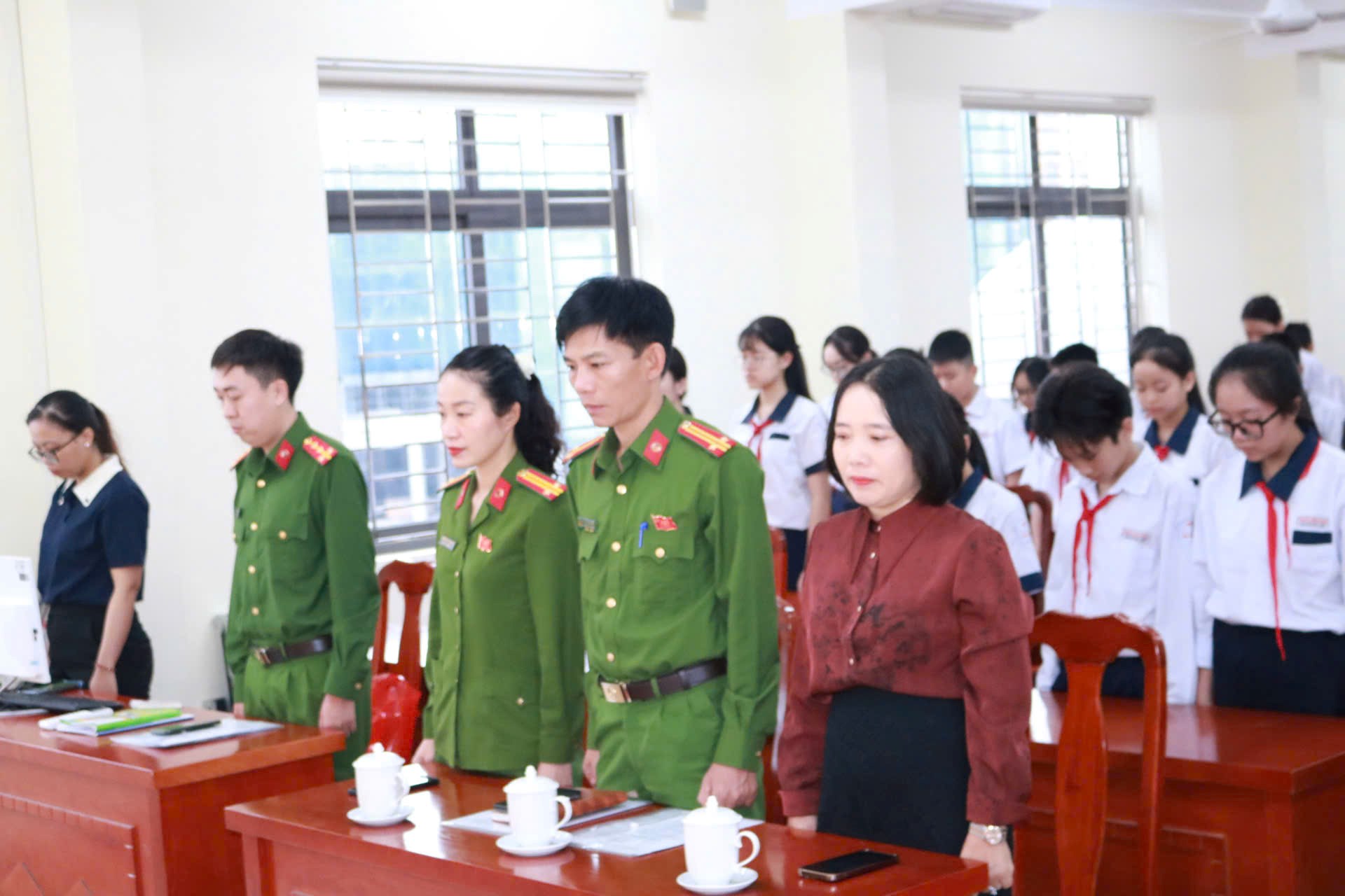 Hoạt động tưởng niệm &ldquo;Ng&agrave;y thế giới tưởng niệm c&aacute;c nạn nh&acirc;n tử vong v&igrave; tai nạn giao th&ocirc;ng