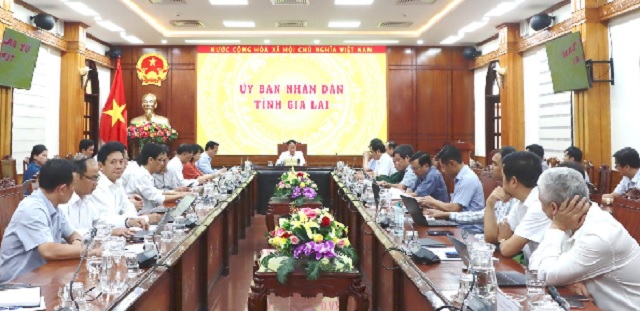 Quang cảnh cuộc họp. Ảnh: Kim Loan Quang cảnh cuộc họp. Ảnh: Kim Loan