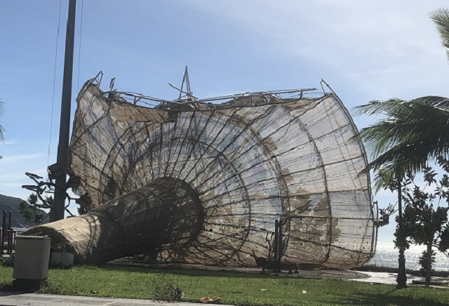 Một số hình ảnh sau bão tại địa bàn một số phường Quy Nhơn, Quy Nhơn Bắc, Quy Nhơn Đông, Quy Nhơn Nam… Ảnh: Viết Hiền