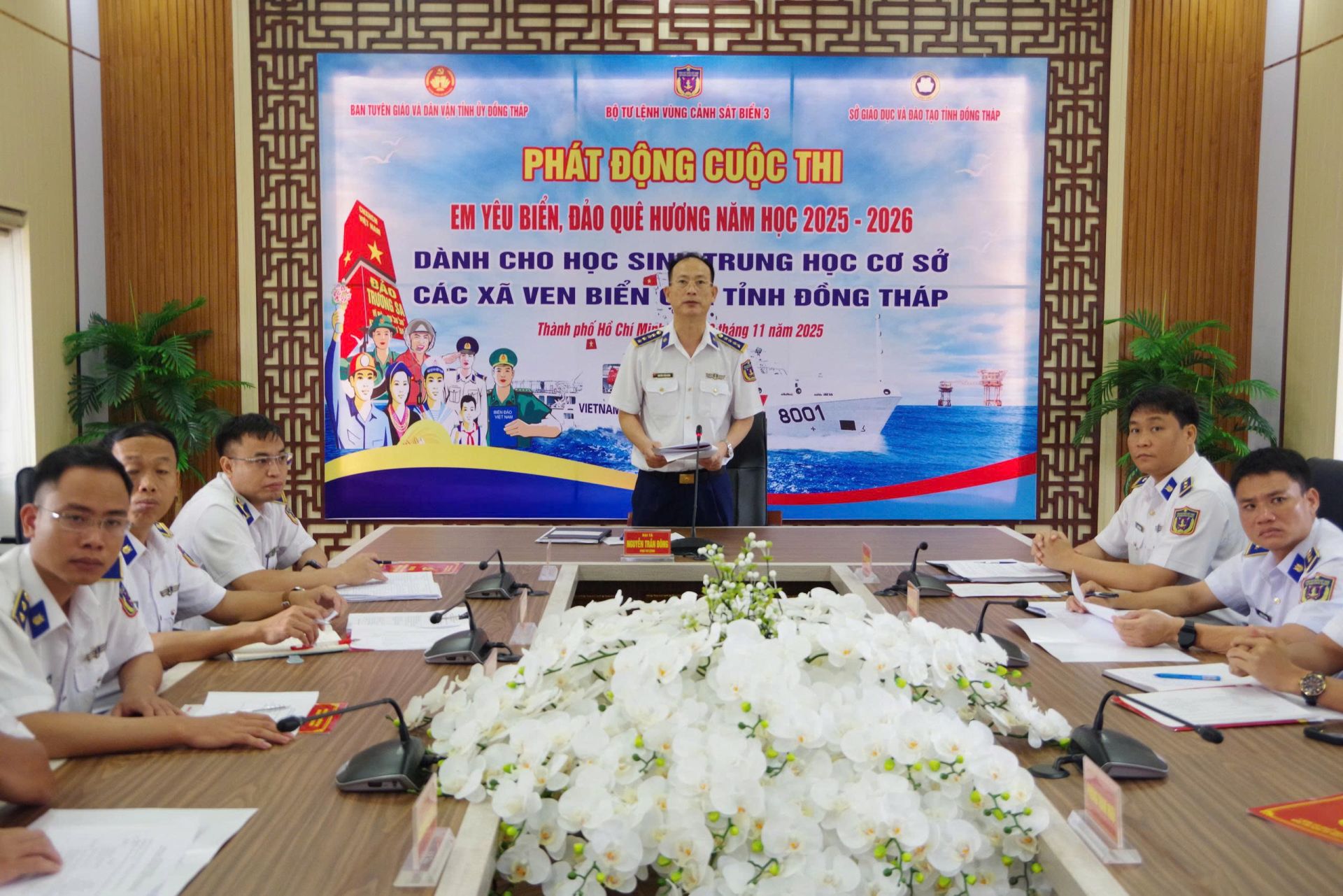 Bồi đắp tình yêu biển, đảo Tổ quốc cho thế hệ trẻ tỉnh Đồng Tháp