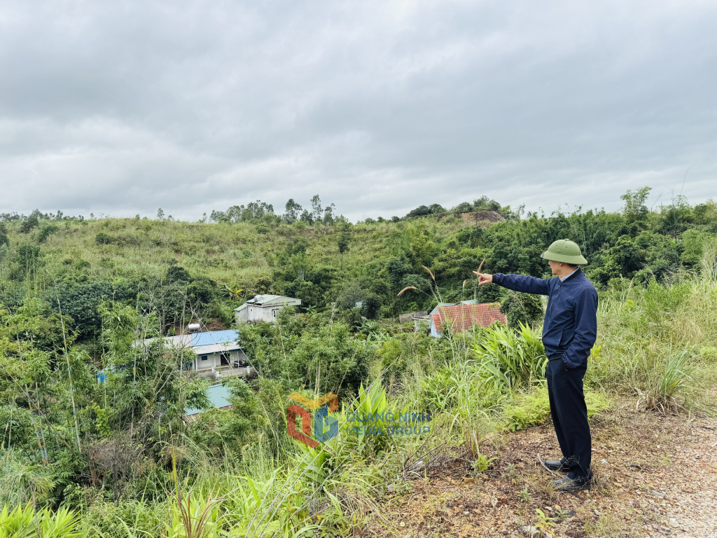 Hiện trạng Dự &aacute;n chống sụt l&uacute;n, sạt lở kết hợp chỉnh trang đ&ocirc; thị v&agrave; khu đ&ocirc; thị mới Đồi Ch&egrave;.