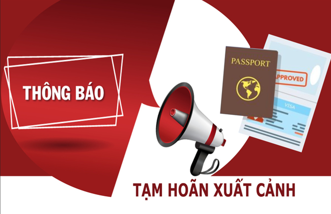 Nợ thuế, 4 đại diện doanh nghiệp bị tạm hoãn xuất cảnh