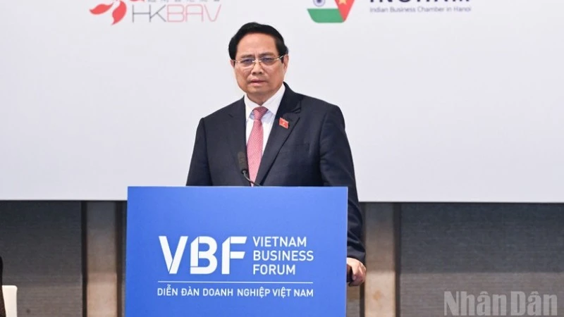 Cộng đồng doanh nghiệp đồng hành với Chính phủ chuyển đổi xanh trong kỷ nguyên số