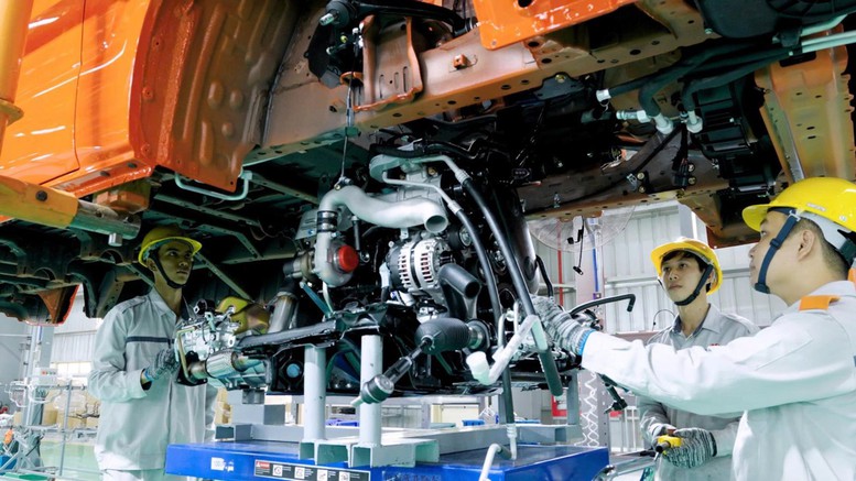 Đưa công nghiệp ô tô vào nhóm ưu tiên không chỉ để phát triển một sản phẩm cụ thể, mà còn là để thể hiện năng lực hệ thống của nền công nghiệp Việt Nam