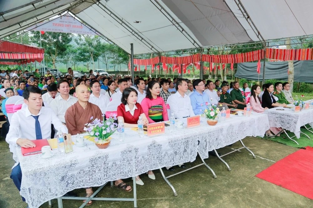 Các đại biểu tham dự chương trình