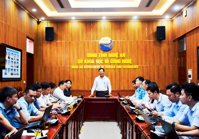 Nghệ An ra mắt hệ thống cơ sở dữ liệu khoa học và công nghệ hiện đại