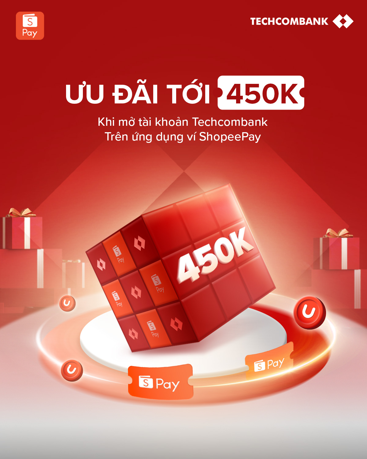 Mở tài khoản Techcombank trên ứng dụng ShopeePay: Hợp tác ngân hàng - fintech thúc đẩy tăng trưởng kinh tế số
