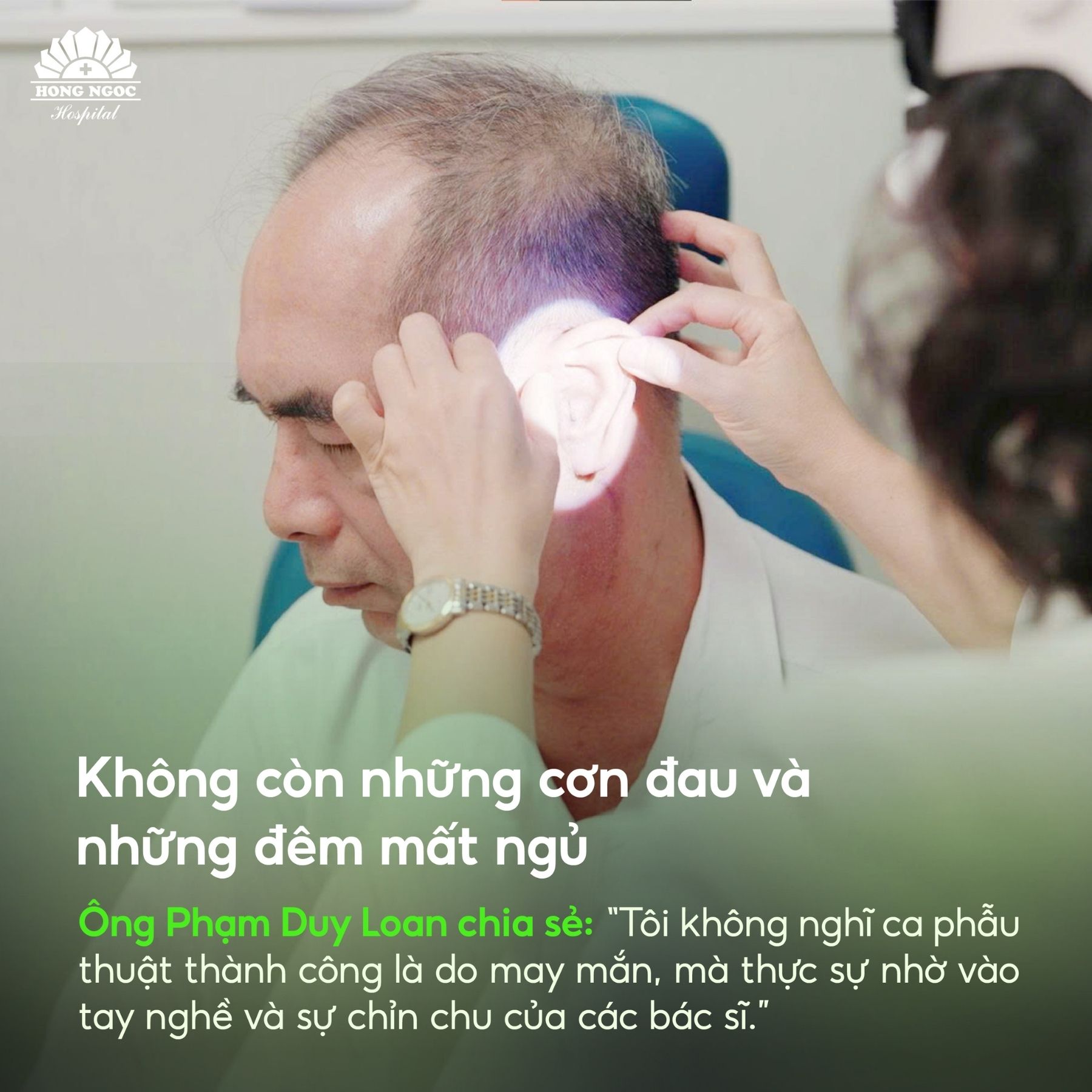 Chất lượng cuộc sống của ông Loan được cải thiện rõ rệt