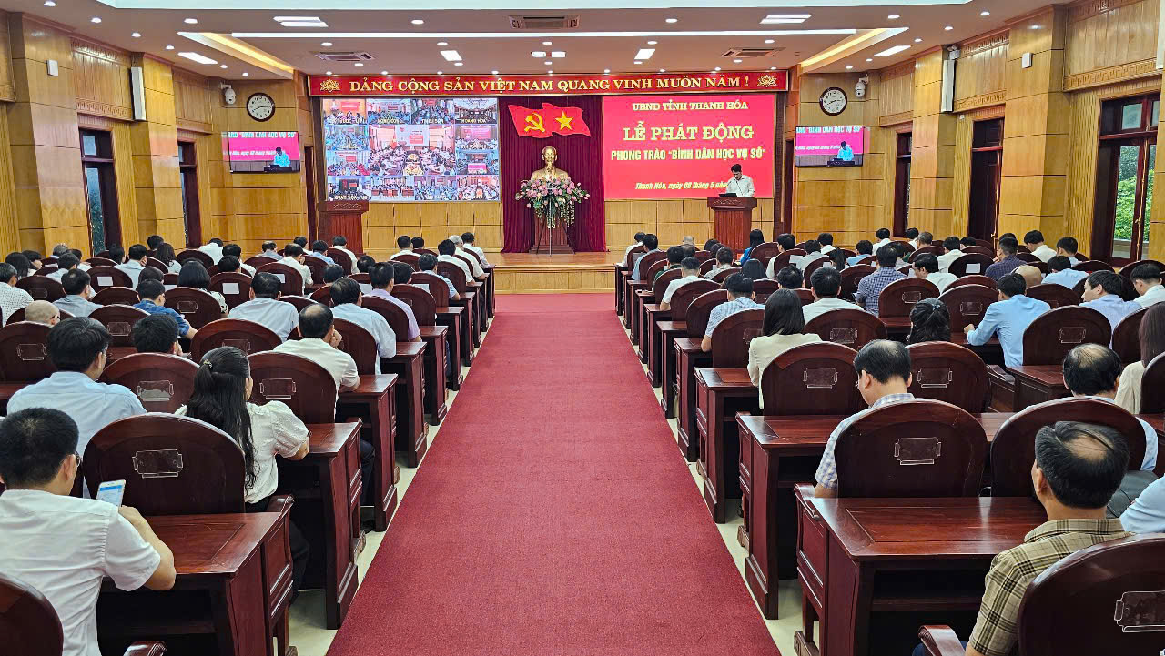 Toàn cảnh lễ phát động