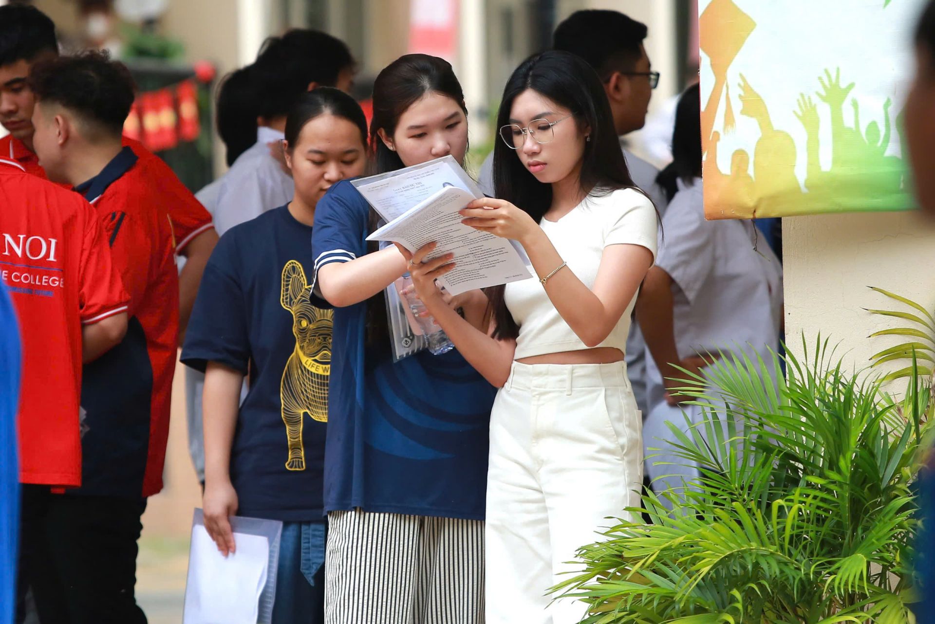 Kỳ thi chọn học sinh giỏi quốc gia Trung học Phổ thông được tổ chức ngày 25-26/12