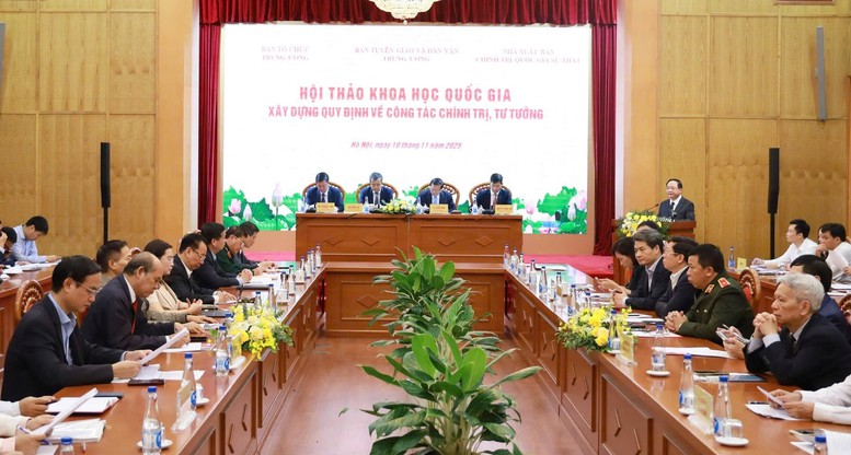 Sức mạnh và uy tín của Đảng bắt nguồn từ sự kiên định lý tưởng, bản lĩnh