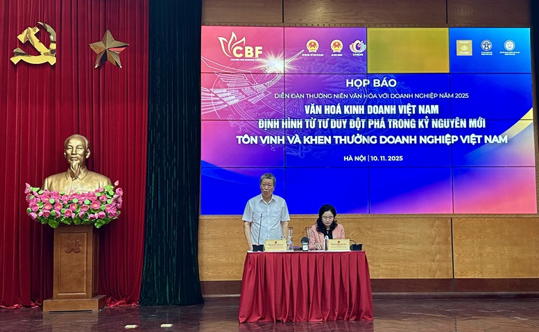 Diễn đàn thường niên 'Văn hóa với Doanh nghiệp - Tạo động lực phát triển bền vững cho doanh nghiệp