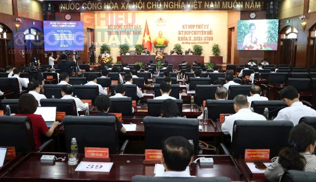 Kỳ họp thứ 4 (kỳ họp chuyên đề), HĐND TP. Đà Nẵng khóa X, nhiệm kỳ 2021-2026. Kỳ họp thứ 4 (kỳ họp chuyên đề), HĐND TP. Đà Nẵng khóa X, nhiệm kỳ 2021-2026.