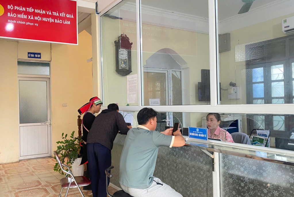 Cao Bằng: 185 đơn vị sử dụng lao động chậm đóng BHXH từ 3 tháng trở lên