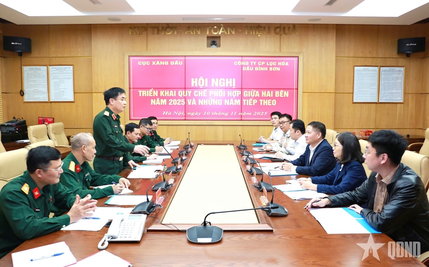 Triển khai quy chế phối hợp giữa Cục Xăng dầu và Công ty cổ phần Lọc hóa dầu Bình Sơn