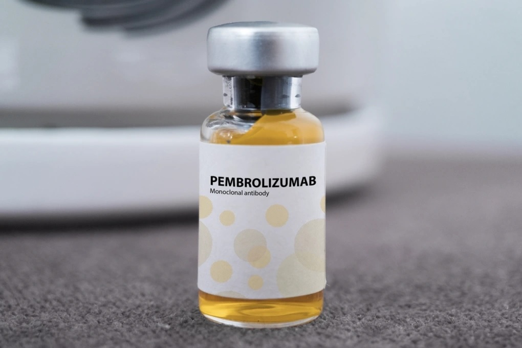 Thuốc Pembroria có hoạt chất chính là Pembrolizumab (Ảnh: incentra).