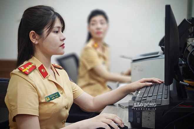 Hà Nội: “Chạy nước rút” 60 ngày đêm làm sạch gần 8 triệu dữ liệu phương tiện