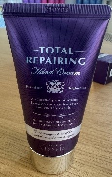 Sản phẩm kem tay MISSHA thuộc diện thu hồi tại châu Âu Sản phẩm kem tay MISSHA thuộc diện thu hồi tại châu Âu