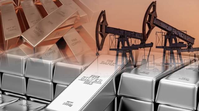 Giá bạc tăng vọt 4,5%, dầu trở lại mốc 60 USD/thùng