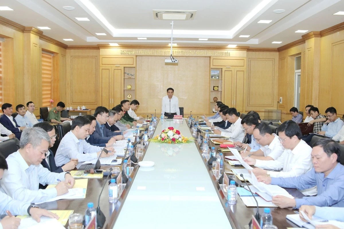 Toàn cảnh buổi làm việc