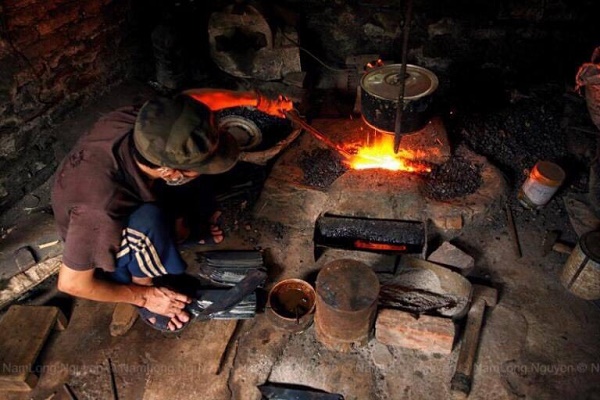 Làng Đa Sỹ - Ngọn lửa nghề không tắt