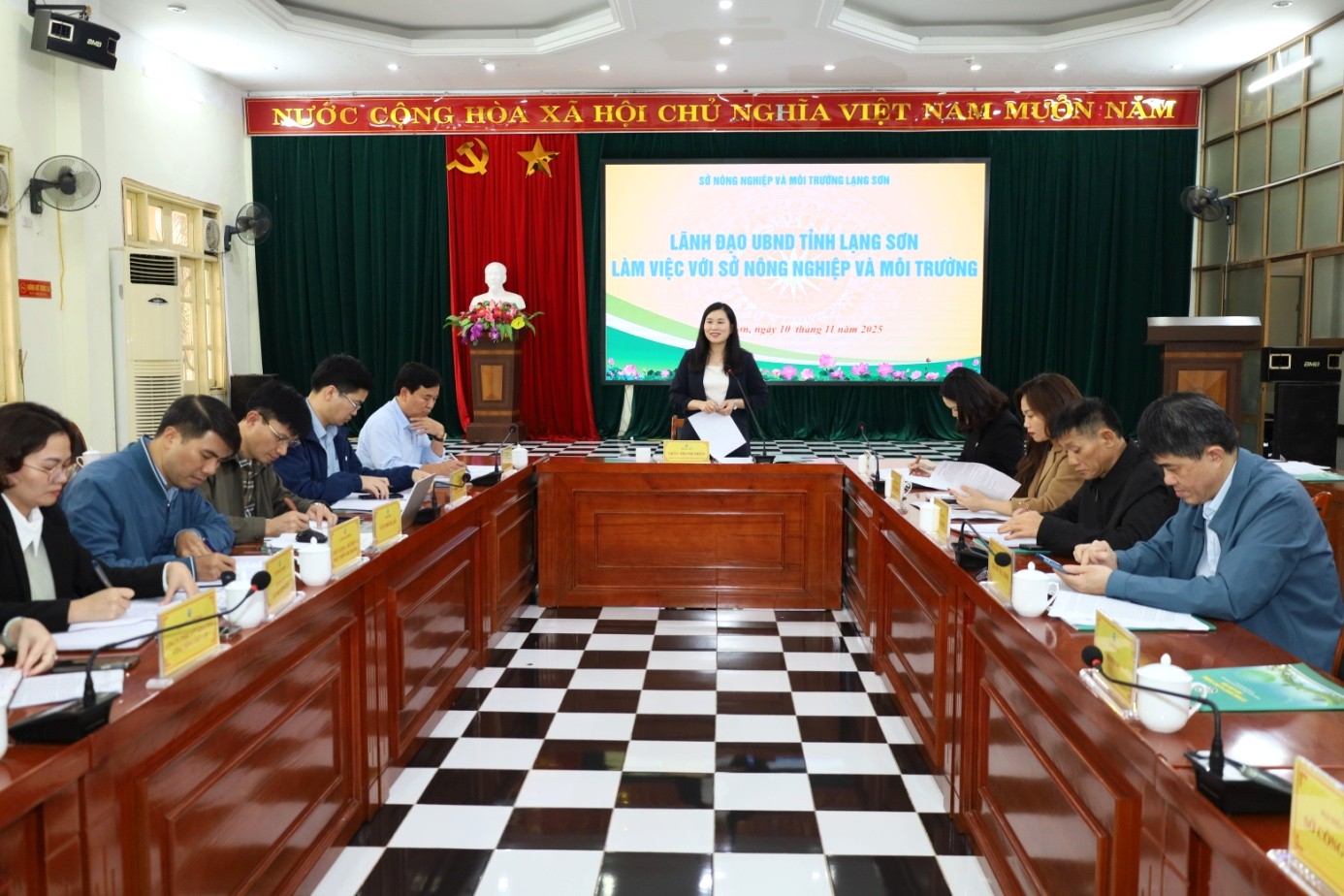 Lạng Sơn: Tăng tốc thực hiện mục tiêu nông nghiệp, môi trường và giảm nghèo trong những tháng cuối năm