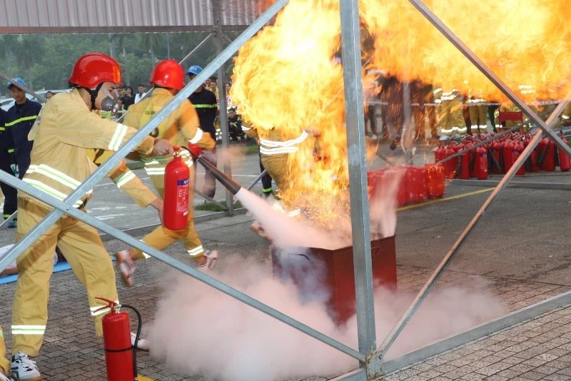 Thanh Hóa: Khai mạc Hội thi nghiệp vụ “Tổ liên gia an toàn phòng cháy, chữa cháy” năm 2025