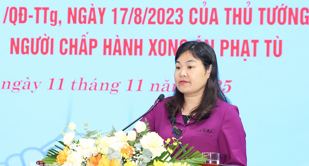 Phó Chủ tịch UBND tỉnh Ninh Bình Hà Lan Anh