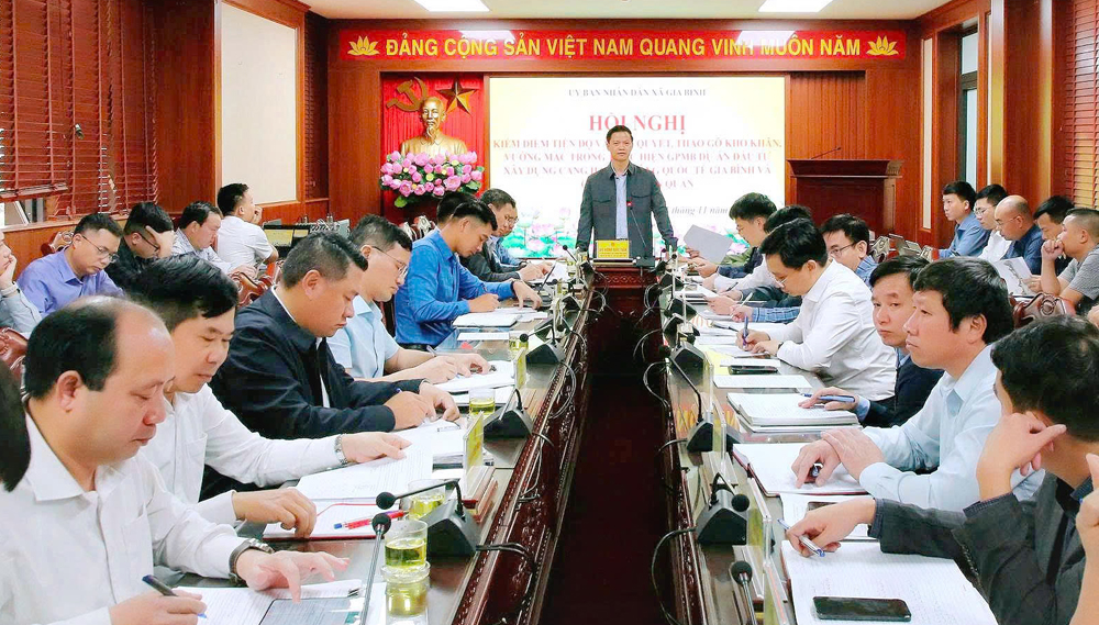 Quang cảnh hội nghị.