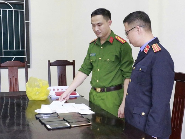 Tang vật thu giữ được trong vụ &aacute;n.