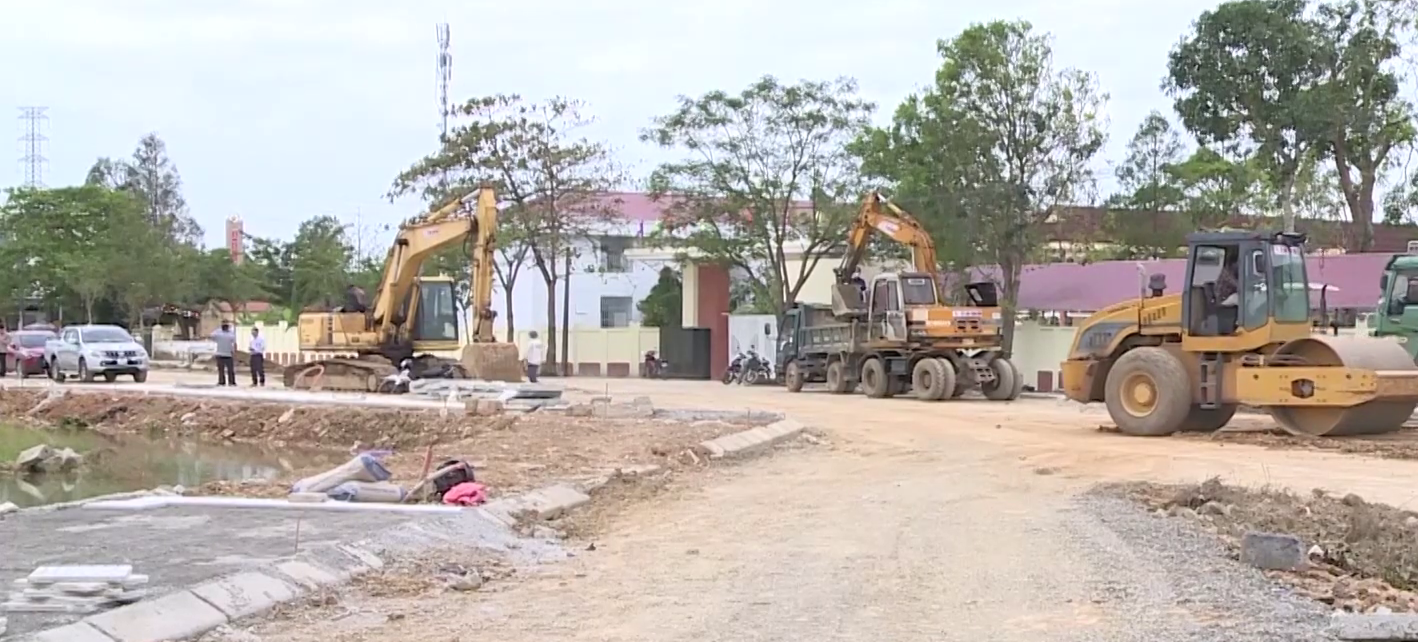 dự án còn gặp khó khăn, vướng mắc về giải phóng mặt bằng