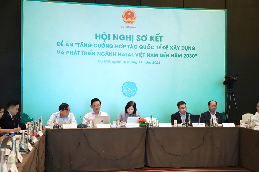 Việt Nam định hình chiến lược phát triển ngành Halal