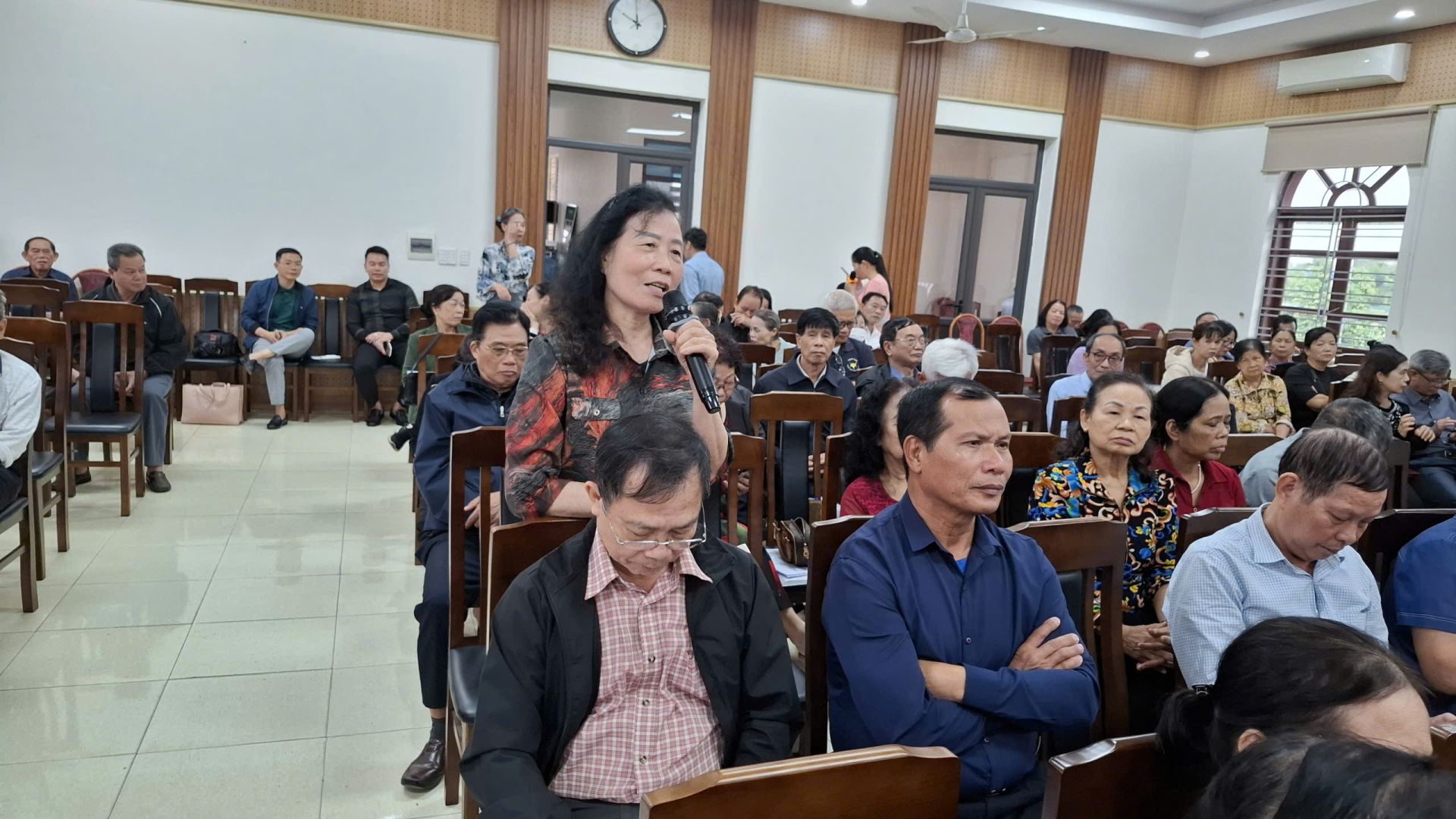 Phường Ngô Quyền tổ chức đối thoại giữa người đứng đầu với đại biểu Nhân dân năm 2025