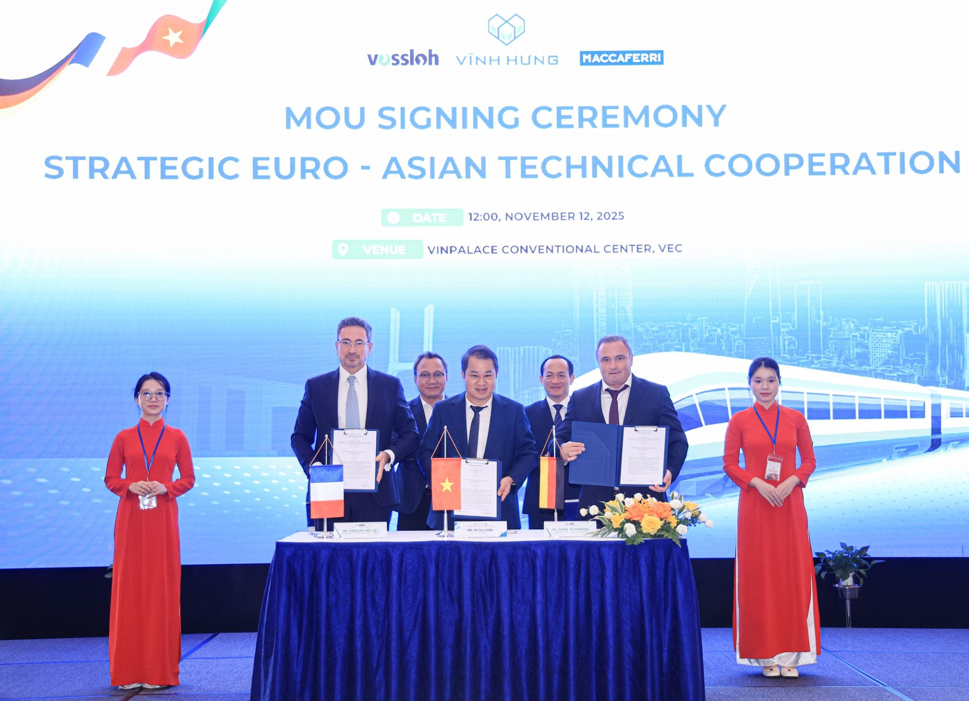 Nhiều biên bản ghi nhớ (MOU) giữa doanh nghiệp Việt Nam và đối tác quốc tế đã được ký kết. (Ảnh: chinhphu.vn)