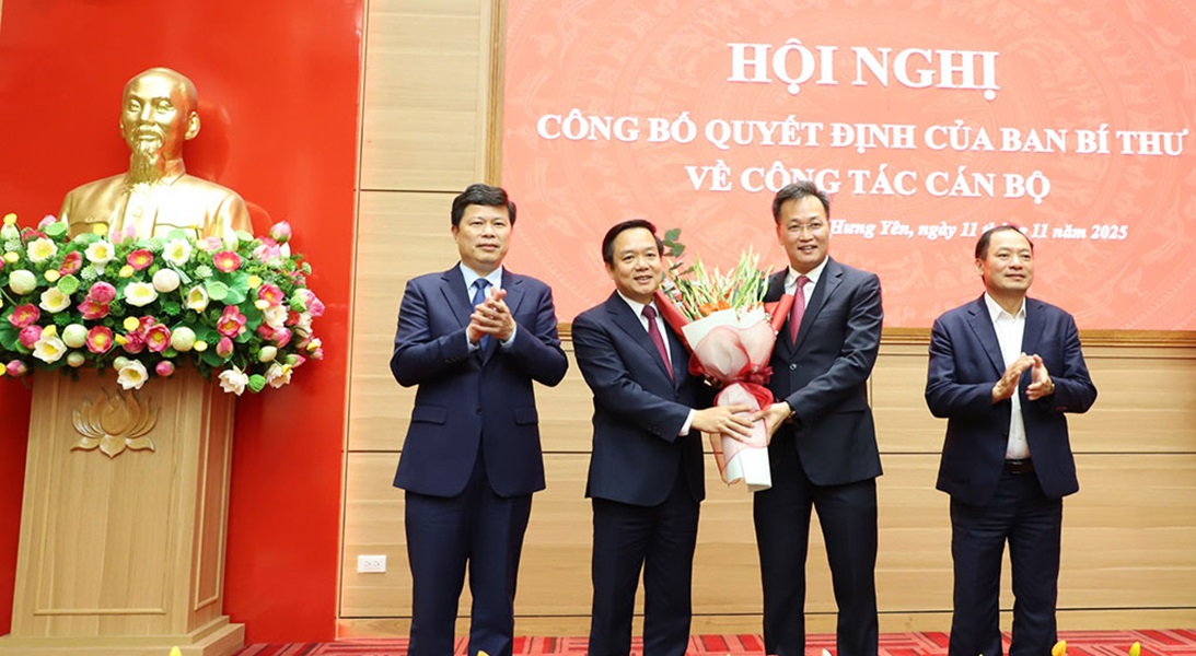 Ông Phạm Quang Ngọc được bầu giữ chức Chủ tịch UBND tỉnh Hưng Yên