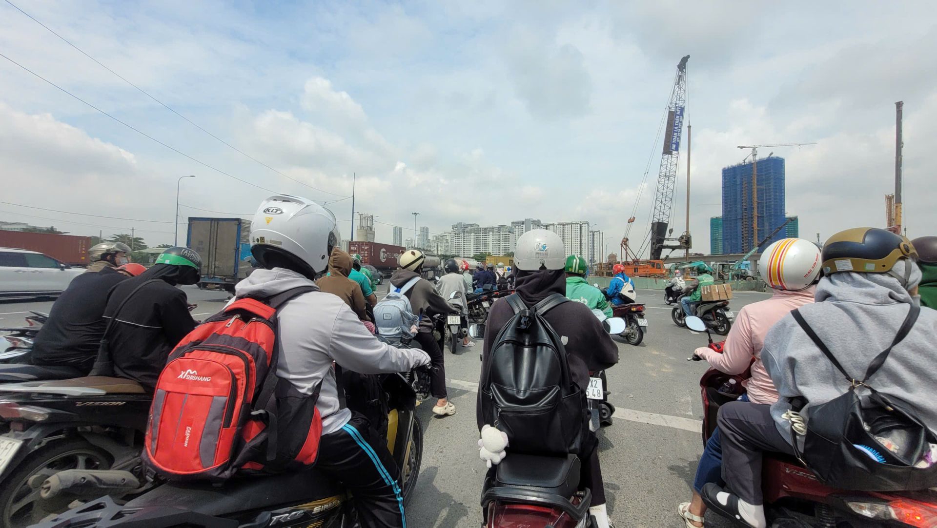 TP. HCM có 24 điểm nguy cơ ùn tắc giao thông