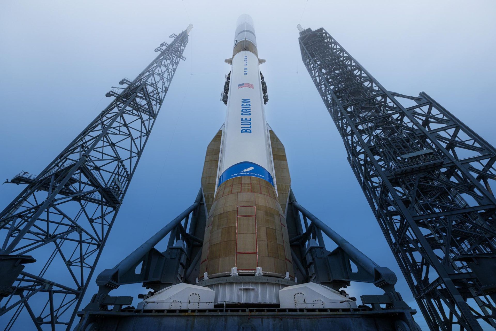 Blue Origin hoãn phóng tên lửa New Glenn lần 2 do thời tiết xấu